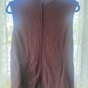 Ibex merino wool vest